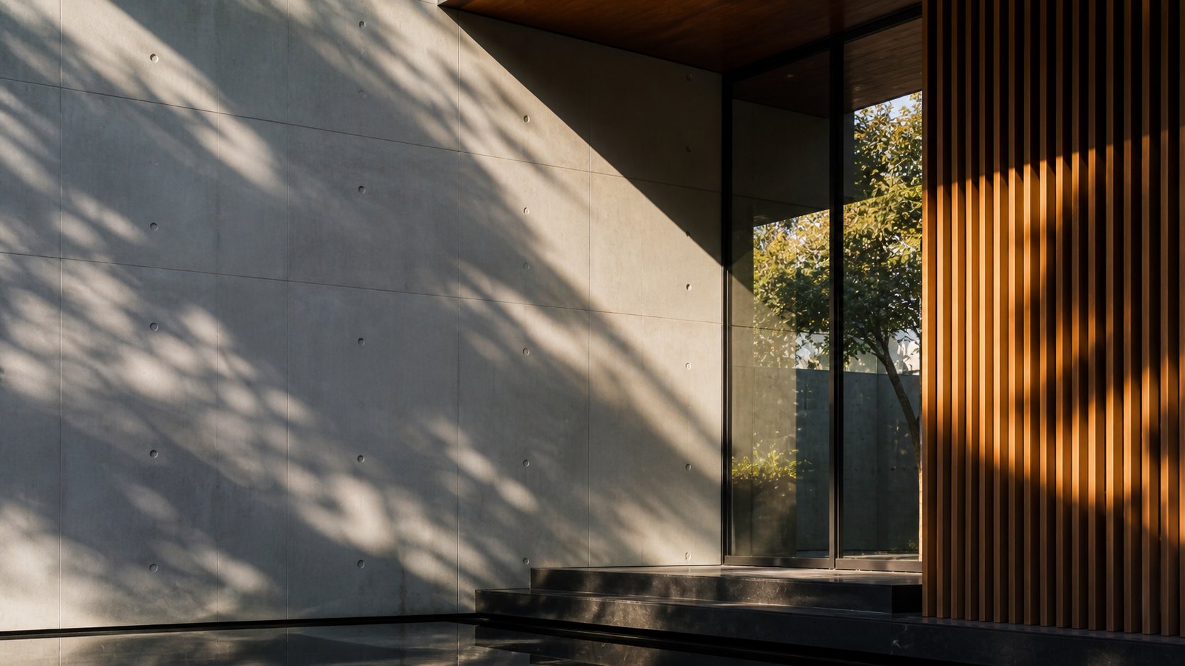 Detalle arquitectónico — proyecto privado INCORE Guatemala