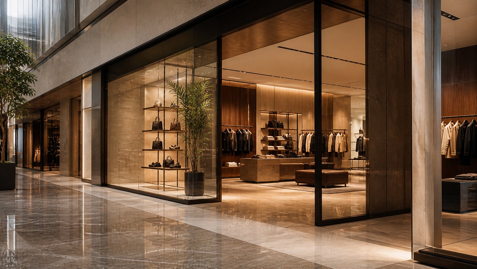 Boutique flagship Oakland Mall diseñada por INCORE